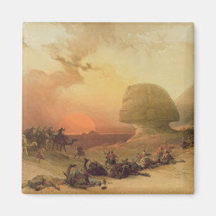 Íman O Esfinge em Giza