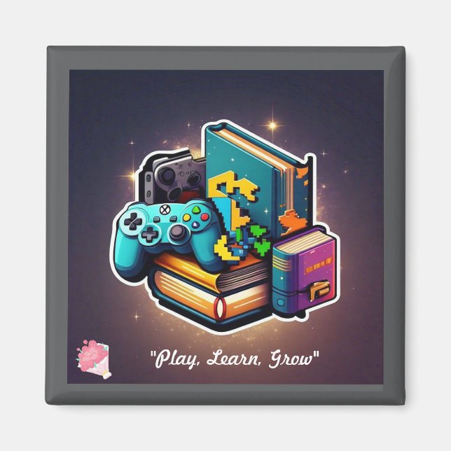 Íman "O Espaço de Aprendizado" (Frente)