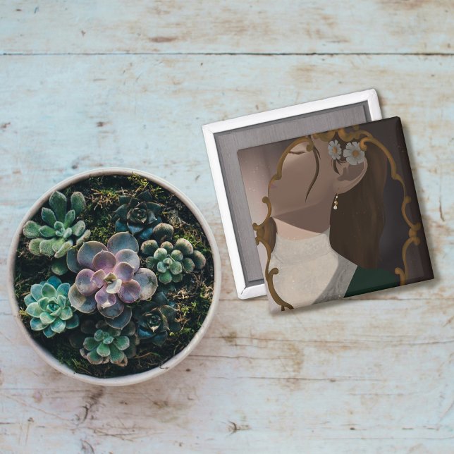 Íman O Espelho III - Uma Garota Semelhante Escondido (Criador carregado)