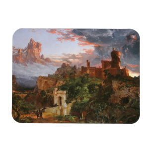 Íman O espírito da guerra, 1851 (petróleo na canvas)