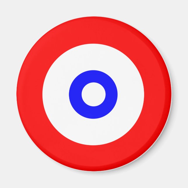 Íman O espírito do Curling (Frente)