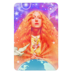 Íman O Espírito Do Magneta Da Paz