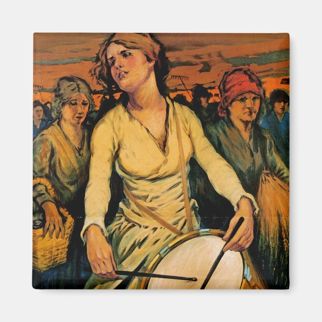 Íman O Espírito do Poder da Mulher (Frente)