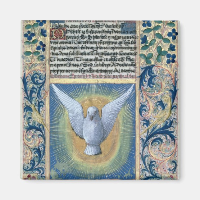 Íman O Espírito Santo (Frente)