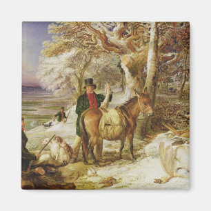 Íman O esporte de um dia, 1826 (óleo em canvas)