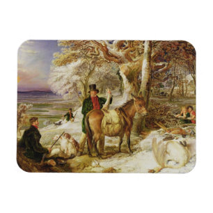 Íman O esporte de um dia, 1826 (óleo em canvas)