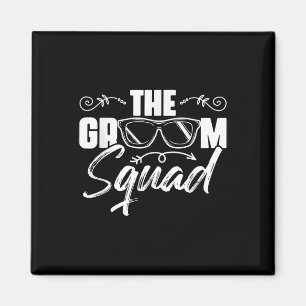Íman O Esquadrão Do Groom Sungles Casou Com O Gro Do Pa