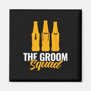 Íman O Esquadrão Do Groom Sungles Casou Com O Gro Do Pa