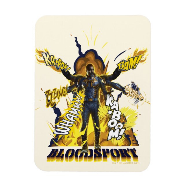 Íman O Esquadrão Suicida | Ação Gráfica relativa ao esp (Vertical)