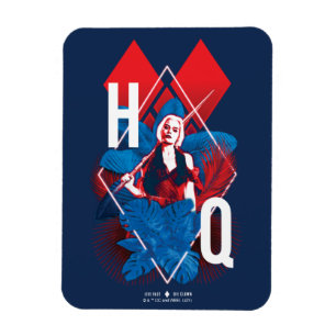 Íman O Esquadrão Suicida   Harley Quinn Fern e Diamant