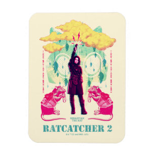Íman O Esquadrão Suicida Ilustração Ratcatcher 2