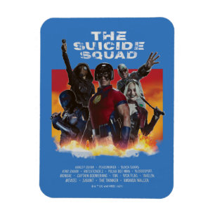 Íman O Esquadrão Suicida Poster de filme com estilo