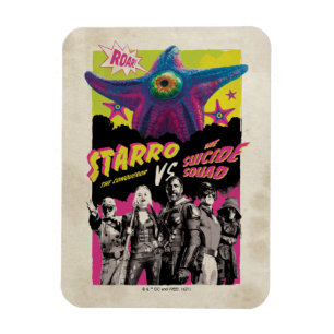 Íman O Esquadrão Suicida Starro Vs Esquadrão Suicida