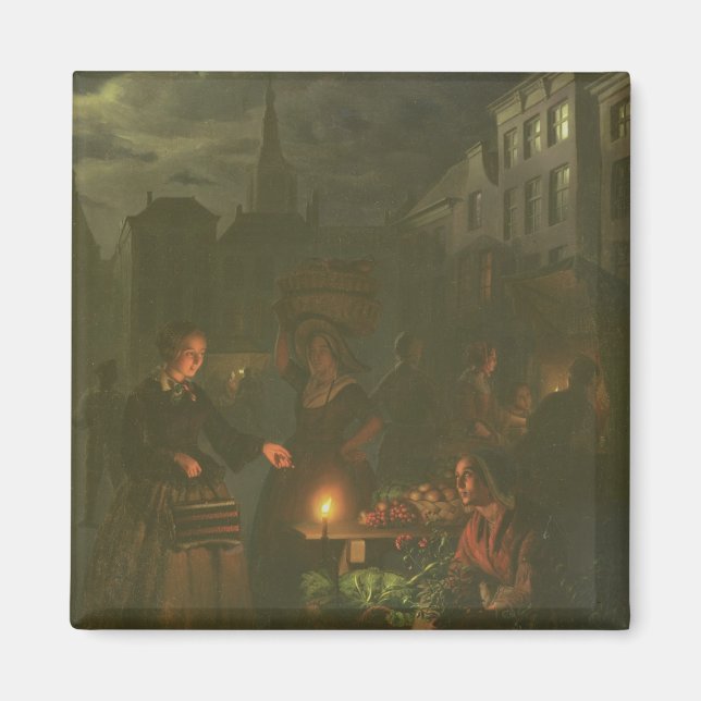 Íman O estábulo vegetal (Frente)