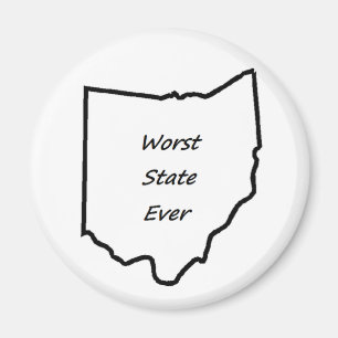 Íman O estado o mais mau de Ohio nunca