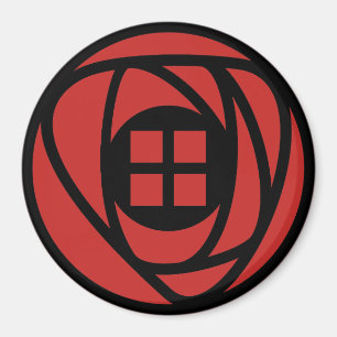 Íman O estilo das artes & dos artesanatos de Charles