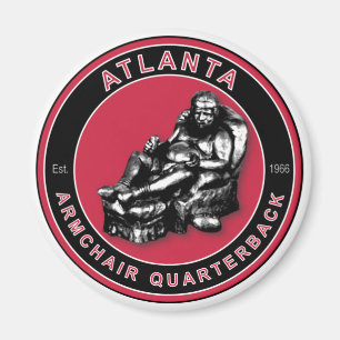 Íman O estratego da poltrona - futebol de Atlanta