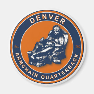 Íman O estratego da poltrona - futebol de Denver