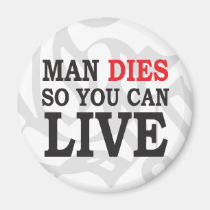 Íman O evangelho Headlines o ímã cristão