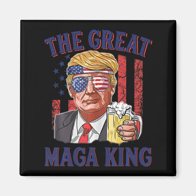 Íman O Excelente Maga King é um trunfo da cerveja ameri (Frente)