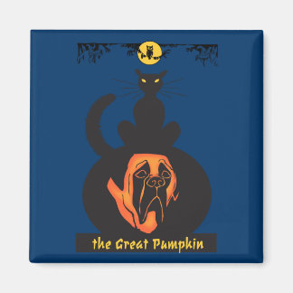 Íman O Excelente Mastiff Pumpkin