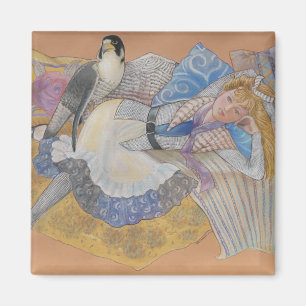 Íman O Excelente Peregrine Falcon Magnet