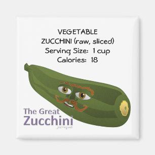 Íman O Excelente Zucchini