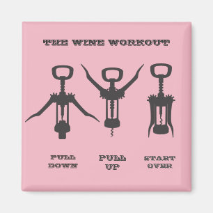 Íman O exercício do vinho
