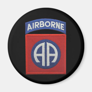 Íman o exército 82nd Iraque transportado por via aére
