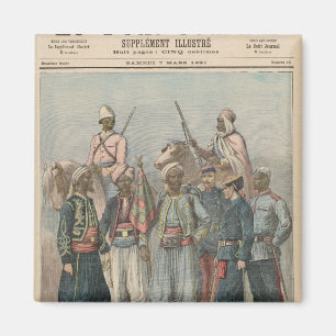 Íman O exército colonial