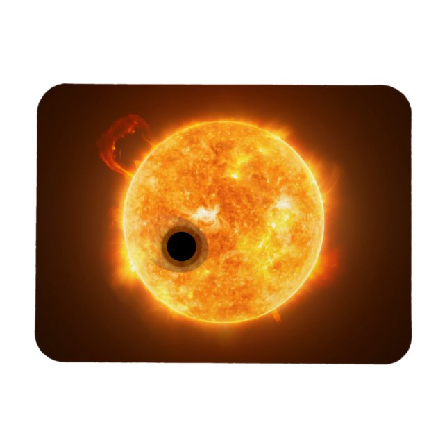 Íman O Exoplaneta Wasp-107b É Um Gigante De Gás (Horizontal)