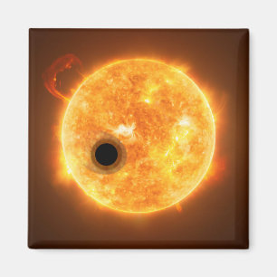 Íman O Exoplaneta Wasp-107b É Um Gigante De Gás