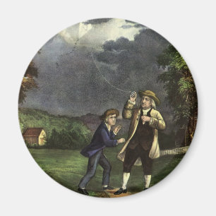 Íman O Experimento de Luz e Papagaio de Benjamin Frankl