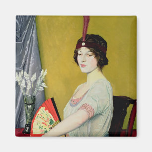 Íman O Fã japonês, 1914