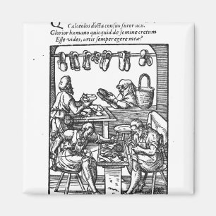 Íman O fabricante de calçados