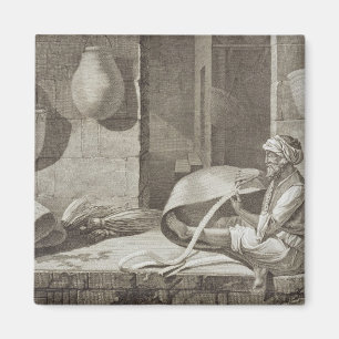 Íman O fabricante de cesta, das artes do volume II e