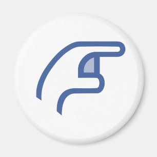 Íman o facebook PICA-ME