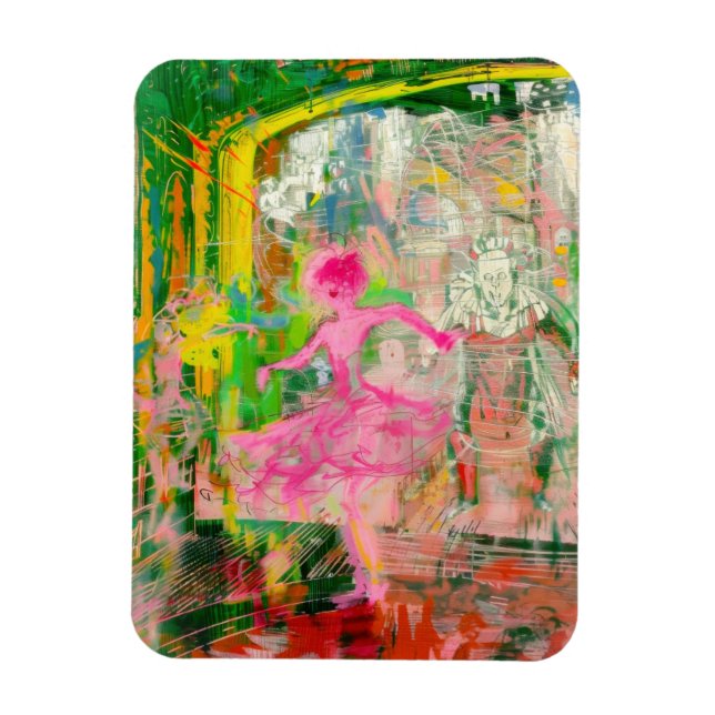 Íman O Falador - Caos do Balé Neon (Vertical)