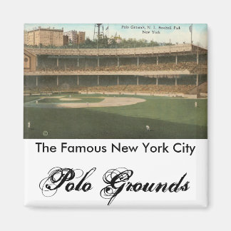 Íman O famoso Parque de Baseball em Polo, Nova Iorque