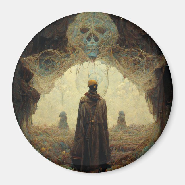 Íman O Fantasia Escura Entryway Sci-Fi (Frente)