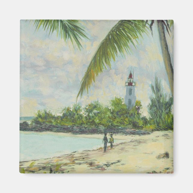 Íman O Farol Zanzibar 1995 (Frente)