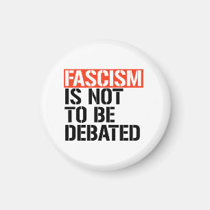Íman O fascismo não deve ser debatido