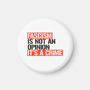 Íman O fascismo não é uma opinião