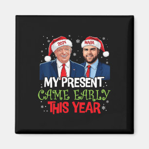Íman O Feliz Natal Chegou No Início Deste Ano 2024 1