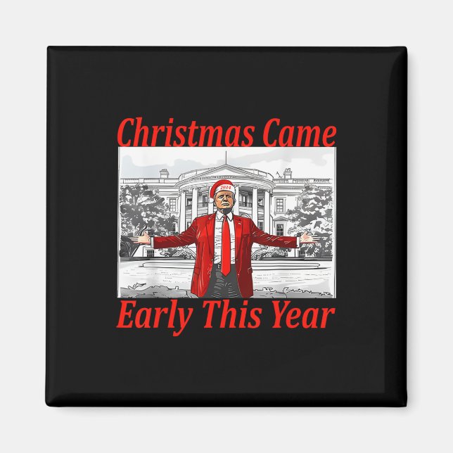 Íman O Feliz Natal Chegou No Início Deste Ano 2024 2 (Frente)