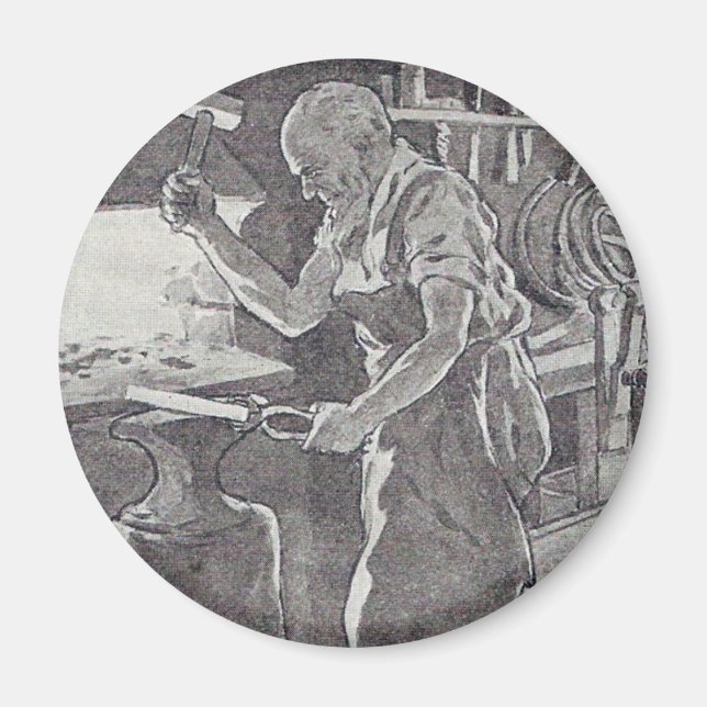 Íman O ferreiro (Frente)