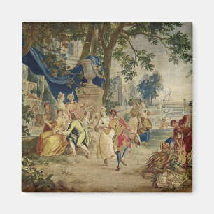 Íman O Fete da vila após D.Teniers