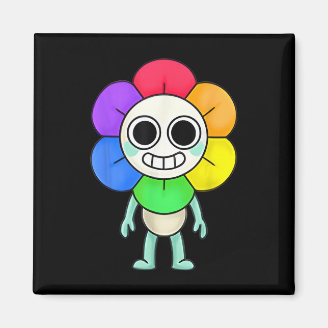 Íman O Figurino Mundial de Dandy para Crianças e Adulto (Frente)