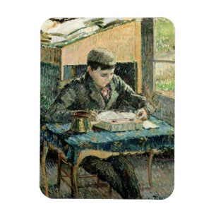 Íman O filho do artista, 1893 (óleo em canvas)