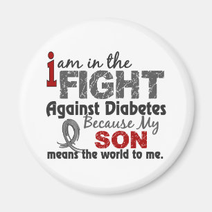 Íman O filho significa-me o mundo diabetes
